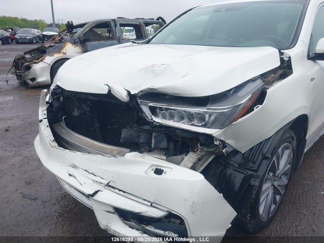 12616295 :رقم المزاد ، 5J8YD7H93JL800019 vin ، 2018 Acura Mdx Sport Hybrid مزاد بيع