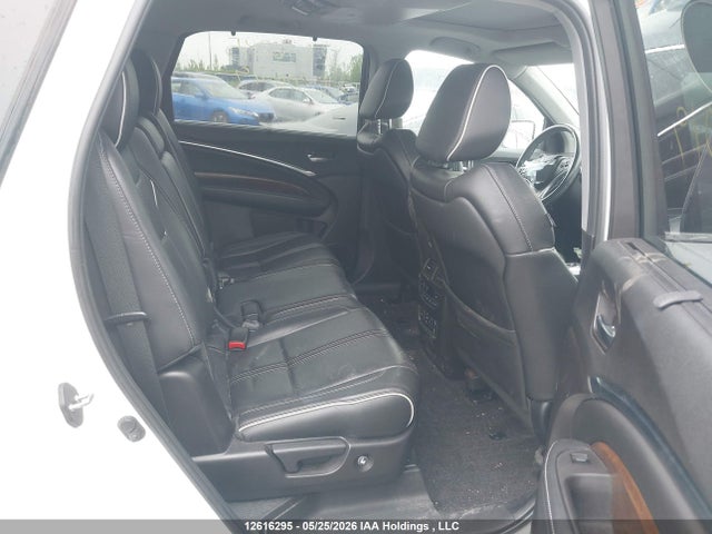 12616295 :رقم المزاد ، 5J8YD7H93JL800019 vin ، 2018 Acura Mdx Sport Hybrid مزاد بيع