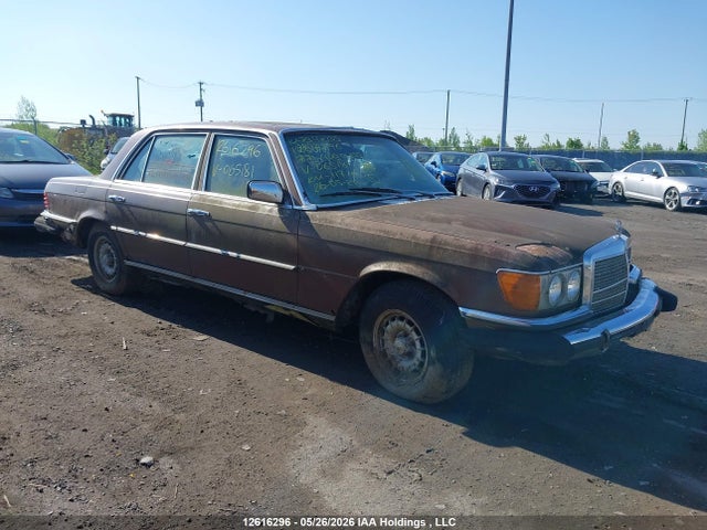 Продаж на аукціоні авто 1977 Mercedes-benz , vin: 12065181, номер лоту: 12616296