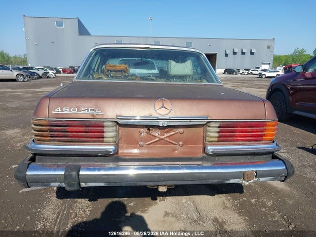 12616296 :رقم المزاد ، 12065181 vin ، 1977 Mercedes-benz  مزاد بيع