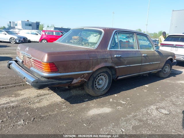 12616296 :رقم المزاد ، 12065181 vin ، 1977 Mercedes-benz  مزاد بيع