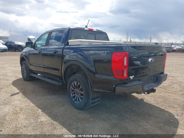 12616298 :رقم المزاد ، 1FTER4FHXMLD82459 vin ، 2021 Ford Ranger Xl/xlt/lariat مزاد بيع