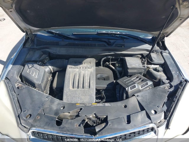 12616300 :رقم المزاد ، 2GNALPEC3B1240942 vin ، 2011 Chevrolet Equinox مزاد بيع