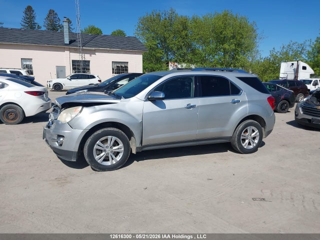 12616300 :رقم المزاد ، 2GNALPEC3B1240942 vin ، 2011 Chevrolet Equinox مزاد بيع