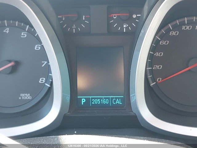 12616300 :رقم المزاد ، 2GNALPEC3B1240942 vin ، 2011 Chevrolet Equinox مزاد بيع