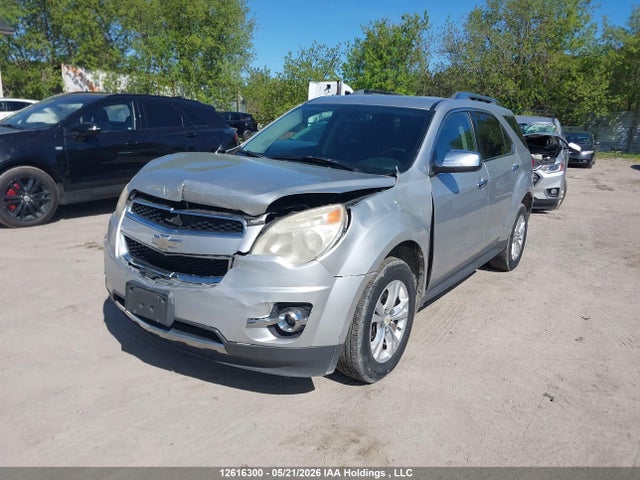12616300 :رقم المزاد ، 2GNALPEC3B1240942 vin ، 2011 Chevrolet Equinox مزاد بيع