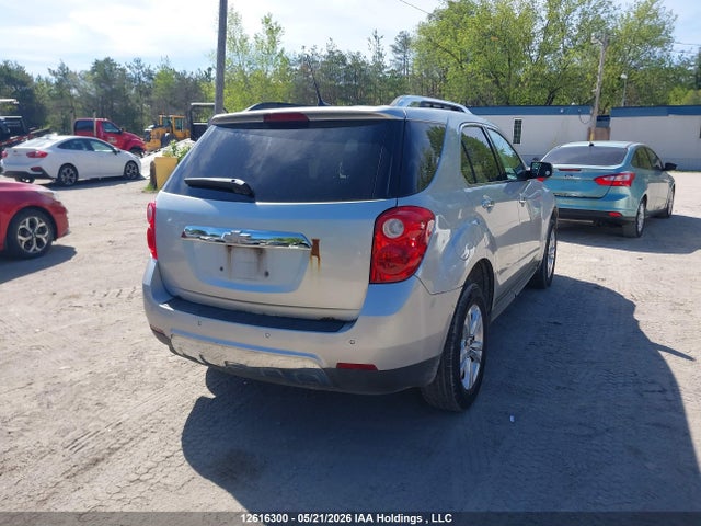 12616300 :رقم المزاد ، 2GNALPEC3B1240942 vin ، 2011 Chevrolet Equinox مزاد بيع