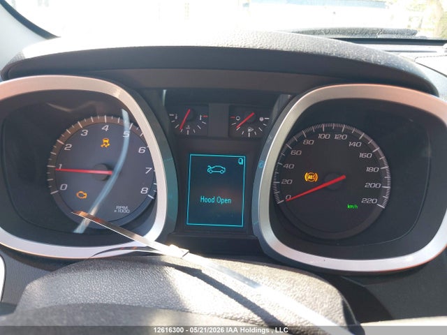 12616300 :رقم المزاد ، 2GNALPEC3B1240942 vin ، 2011 Chevrolet Equinox مزاد بيع