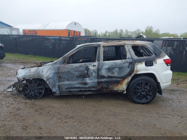 12616303 :رقم المزاد ، 1C4RJFAG4JC355420 vin ، 2018 Jeep Grand Cherokee Laredo مزاد بيع