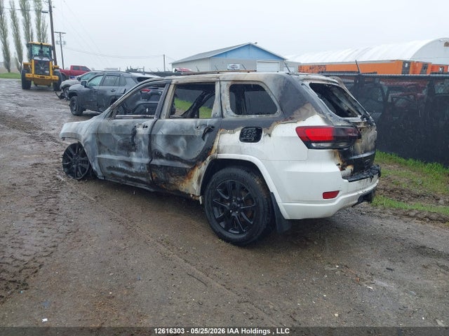 12616303 :رقم المزاد ، 1C4RJFAG4JC355420 vin ، 2018 Jeep Grand Cherokee Laredo مزاد بيع
