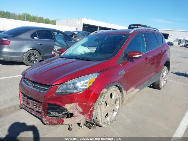 Продажа на аукционе авто 2014 Ford Escape, vin: 1FMCU0J96EUA95285, номер лота: 12616306