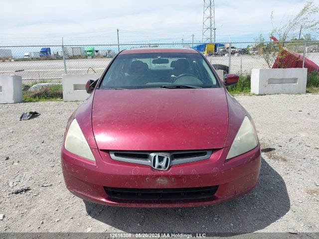 Продажа на аукционе авто 2003 Honda Accord Ex, vin: 1HGCM56643A024554, номер лота: 12616308
