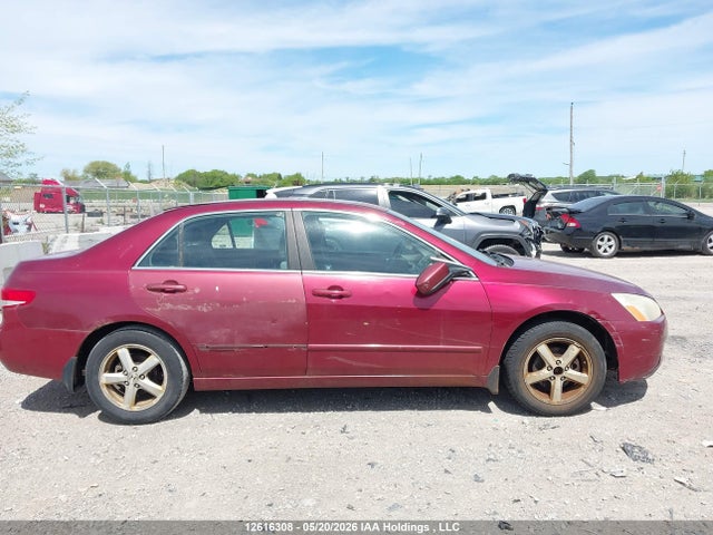 Продажа на аукционе авто 2003 Honda Accord Ex, vin: 1HGCM56643A024554, номер лота: 12616308
