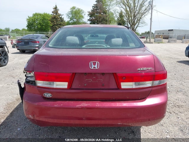 Продажа на аукционе авто 2003 Honda Accord Ex, vin: 1HGCM56643A024554, номер лота: 12616308