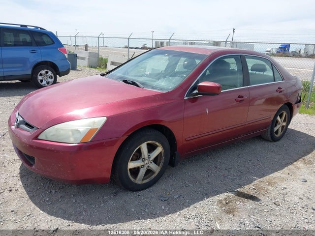 Продажа на аукционе авто 2003 Honda Accord Ex, vin: 1HGCM56643A024554, номер лота: 12616308