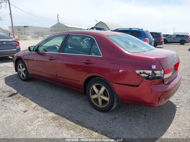 Продажа на аукционе авто 2003 Honda Accord Ex, vin: 1HGCM56643A024554, номер лота: 12616308