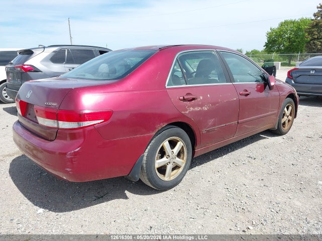Продажа на аукционе авто 2003 Honda Accord Ex, vin: 1HGCM56643A024554, номер лота: 12616308