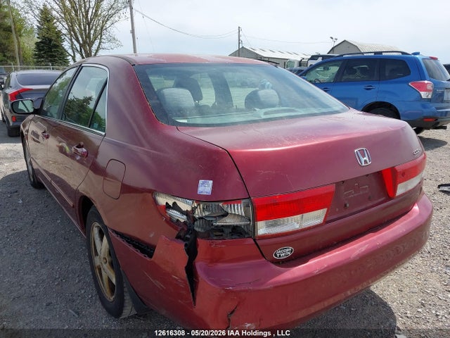 Продажа на аукционе авто 2003 Honda Accord Ex, vin: 1HGCM56643A024554, номер лота: 12616308