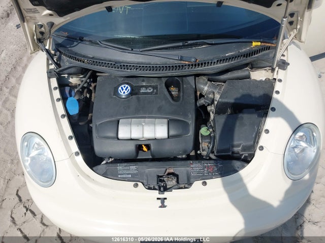 12616310 :رقم المزاد ، 3VWCK21Y63M320946 vin ، 2003 Volkswagen New Beetle Gls مزاد بيع