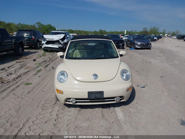 12616310 :رقم المزاد ، 3VWCK21Y63M320946 vin ، 2003 Volkswagen New Beetle Gls مزاد بيع