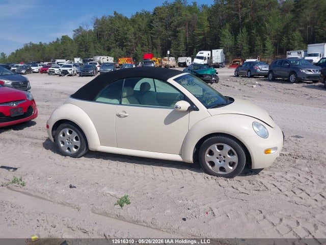 12616310 :رقم المزاد ، 3VWCK21Y63M320946 vin ، 2003 Volkswagen New Beetle Gls مزاد بيع