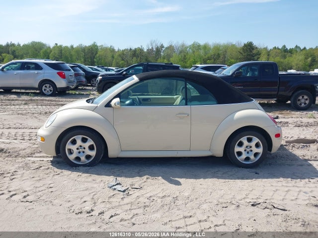 12616310 :رقم المزاد ، 3VWCK21Y63M320946 vin ، 2003 Volkswagen New Beetle Gls مزاد بيع