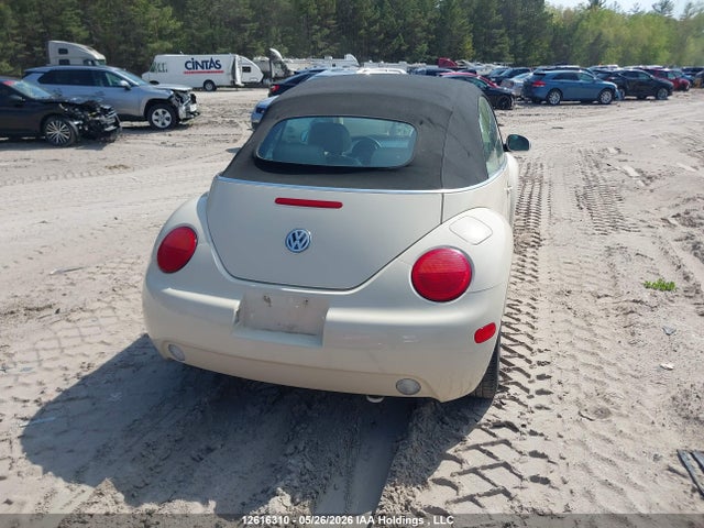 12616310 :رقم المزاد ، 3VWCK21Y63M320946 vin ، 2003 Volkswagen New Beetle Gls مزاد بيع