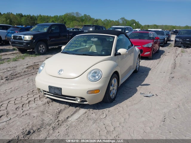 12616310 :رقم المزاد ، 3VWCK21Y63M320946 vin ، 2003 Volkswagen New Beetle Gls مزاد بيع