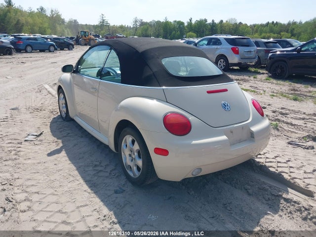 12616310 :رقم المزاد ، 3VWCK21Y63M320946 vin ، 2003 Volkswagen New Beetle Gls مزاد بيع