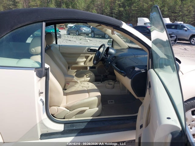 12616310 :رقم المزاد ، 3VWCK21Y63M320946 vin ، 2003 Volkswagen New Beetle Gls مزاد بيع