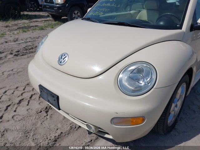 12616310 :رقم المزاد ، 3VWCK21Y63M320946 vin ، 2003 Volkswagen New Beetle Gls مزاد بيع