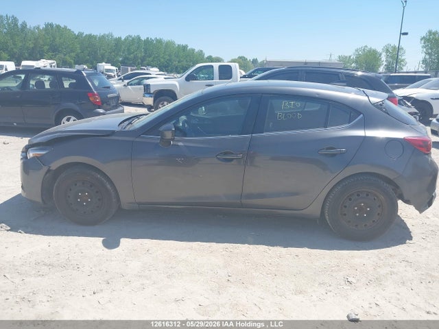 Aukcja sprzedaży 2017 Mazda Mazda3 Gt, vin: JM1BN1M32H1105715, numer aukcji: 12616312