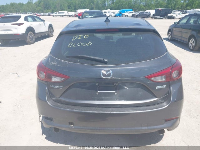 Aukcja sprzedaży 2017 Mazda Mazda3 Gt, vin: JM1BN1M32H1105715, numer aukcji: 12616312