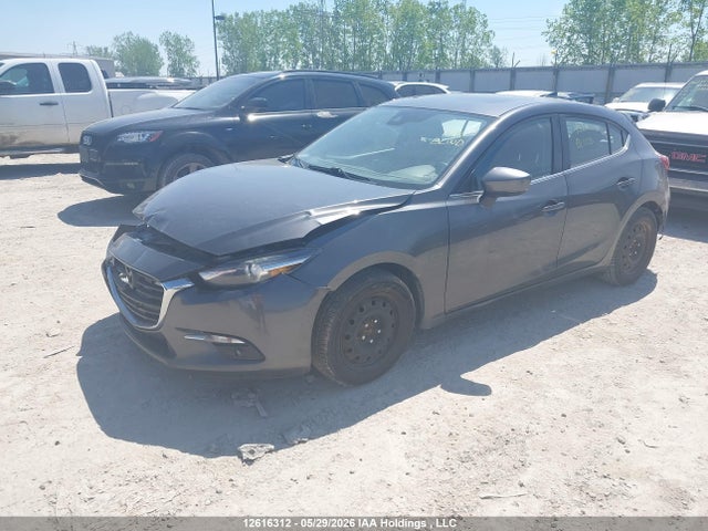 Aukcja sprzedaży 2017 Mazda Mazda3 Gt, vin: JM1BN1M32H1105715, numer aukcji: 12616312