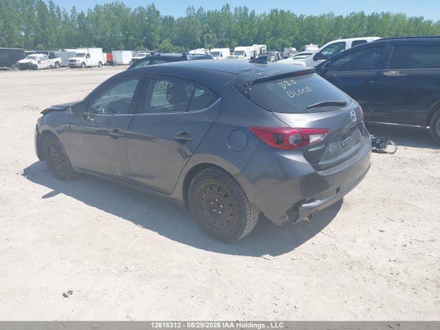 Aukcja sprzedaży 2017 Mazda Mazda3 Gt, vin: JM1BN1M32H1105715, numer aukcji: 12616312