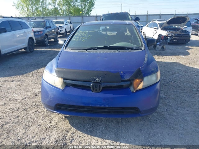 Aukcja sprzedaży 2006 Honda Civic Dx-g, vin: 2HGFA16356H022225, numer aukcji: 12616315