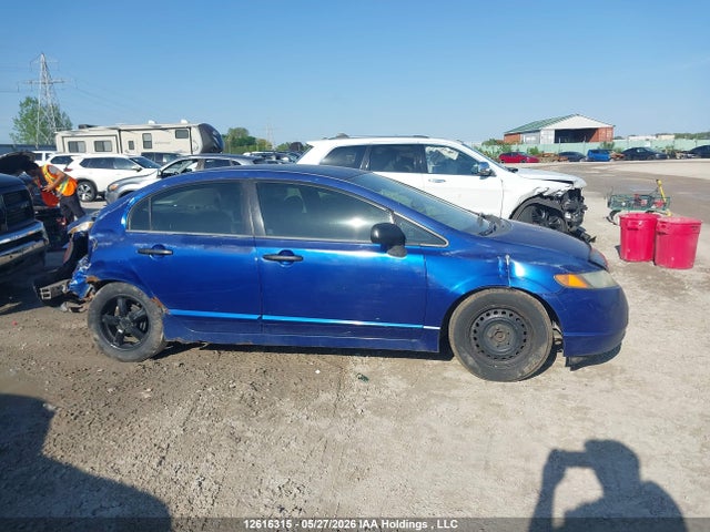 Aukcja sprzedaży 2006 Honda Civic Dx-g, vin: 2HGFA16356H022225, numer aukcji: 12616315
