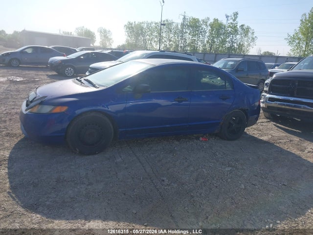 Aukcja sprzedaży 2006 Honda Civic Dx-g, vin: 2HGFA16356H022225, numer aukcji: 12616315