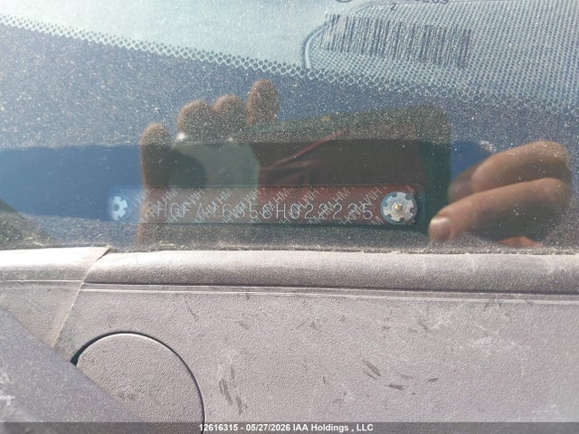 Aukcja sprzedaży 2006 Honda Civic Dx-g, vin: 2HGFA16356H022225, numer aukcji: 12616315