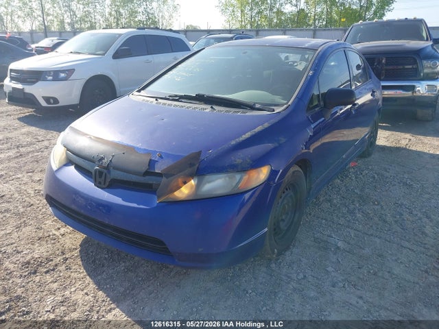 Aukcja sprzedaży 2006 Honda Civic Dx-g, vin: 2HGFA16356H022225, numer aukcji: 12616315
