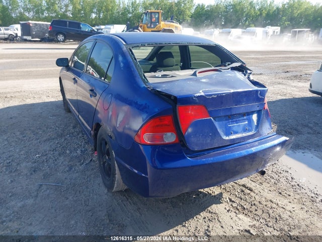Aukcja sprzedaży 2006 Honda Civic Dx-g, vin: 2HGFA16356H022225, numer aukcji: 12616315