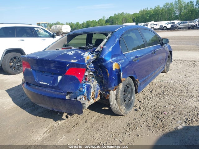 Aukcja sprzedaży 2006 Honda Civic Dx-g, vin: 2HGFA16356H022225, numer aukcji: 12616315