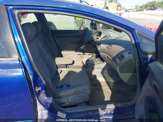 Aukcja sprzedaży 2006 Honda Civic Dx-g, vin: 2HGFA16356H022225, numer aukcji: 12616315