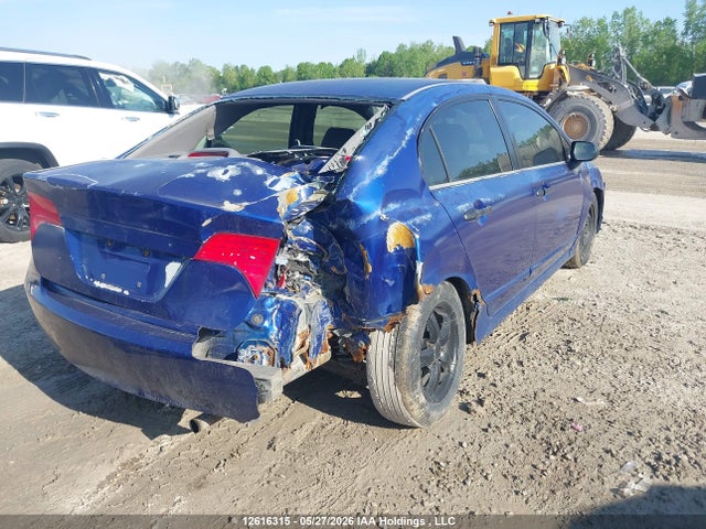 Aukcja sprzedaży 2006 Honda Civic Dx-g, vin: 2HGFA16356H022225, numer aukcji: 12616315
