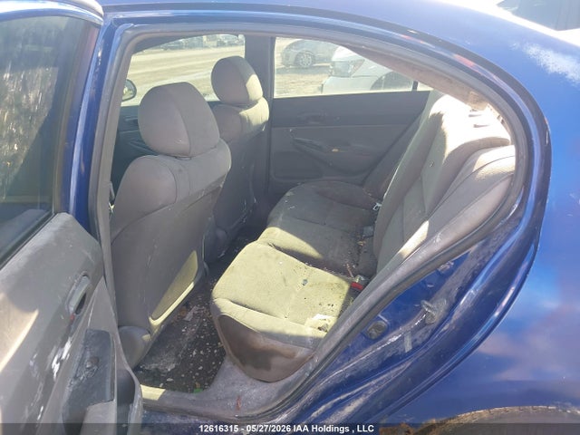 Aukcja sprzedaży 2006 Honda Civic Dx-g, vin: 2HGFA16356H022225, numer aukcji: 12616315