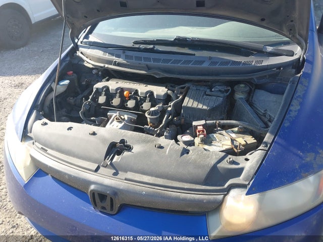 Aukcja sprzedaży 2006 Honda Civic Dx-g, vin: 2HGFA16356H022225, numer aukcji: 12616315