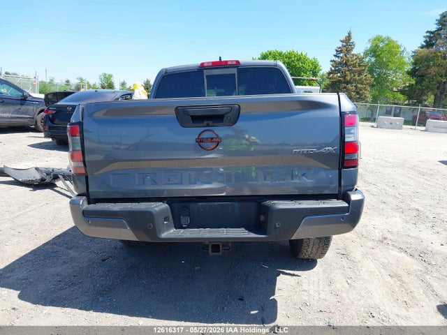 Продаж на аукціоні авто 2022 Nissan Frontier S/sv/pro-4x, vin: 1N6ED1EK3NN690862, номер лоту: 12616317