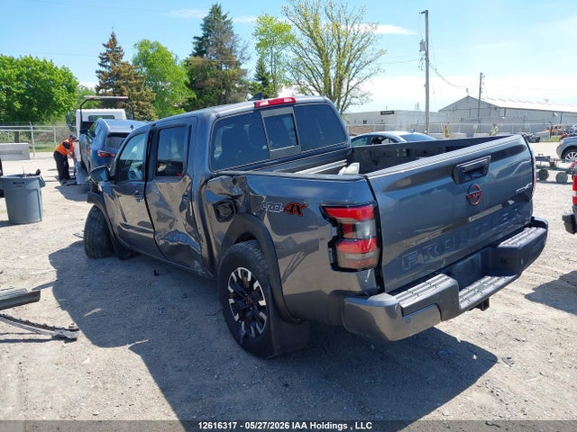 Продаж на аукціоні авто 2022 Nissan Frontier S/sv/pro-4x, vin: 1N6ED1EK3NN690862, номер лоту: 12616317