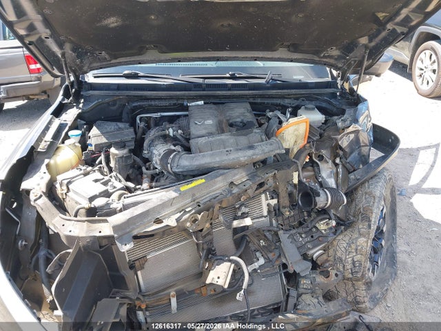 Продаж на аукціоні авто 2022 Nissan Frontier S/sv/pro-4x, vin: 1N6ED1EK3NN690862, номер лоту: 12616317