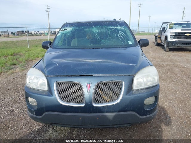 12616324 :رقم المزاد ، 1GMDV23L36D159144 vin ، 2006 Pontiac Montana Sv6 Fwd/uplevel مزاد بيع